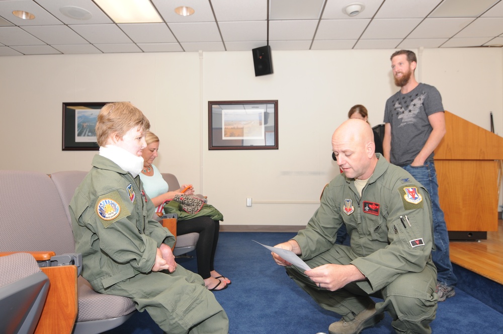 177th Fighter Wing celebrates Pilot for a Day
