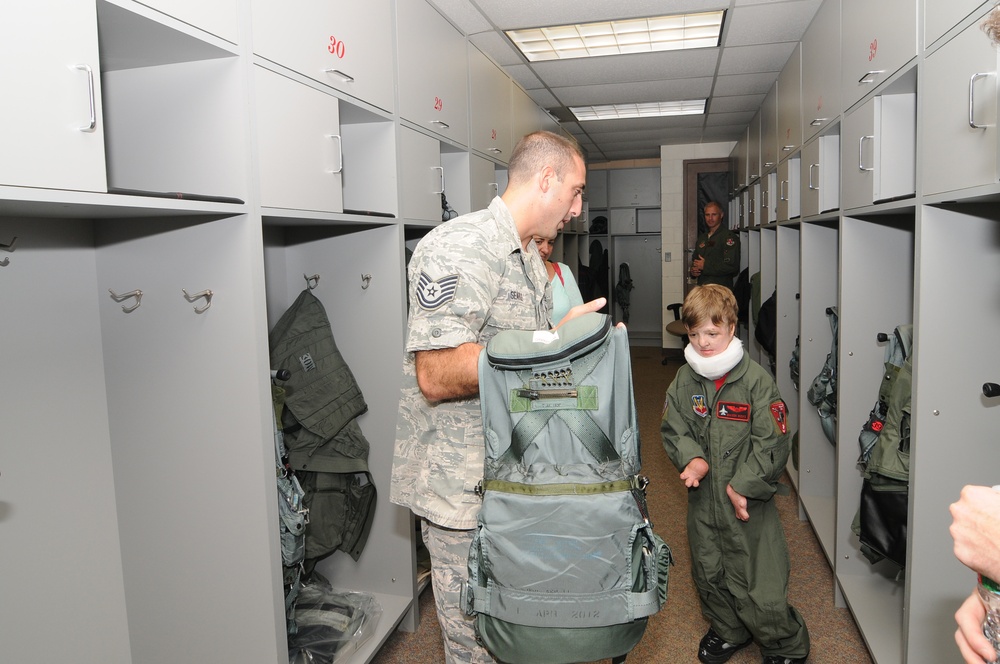 177th Fighter Wing celebrates Pilot for a Day