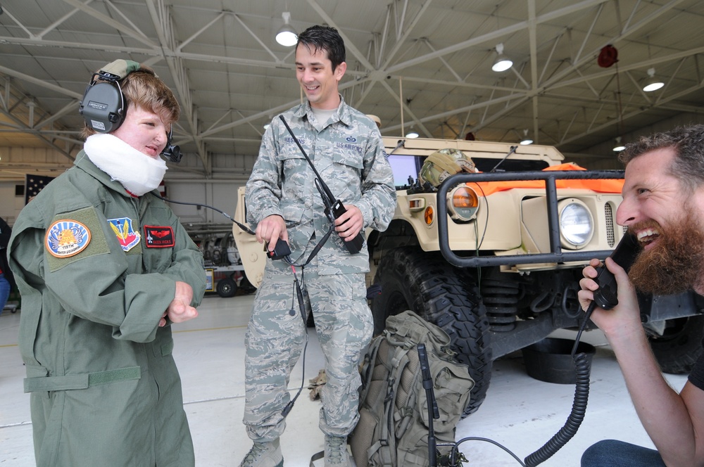 177th Fighter Wing celebrates Pilot for a Day