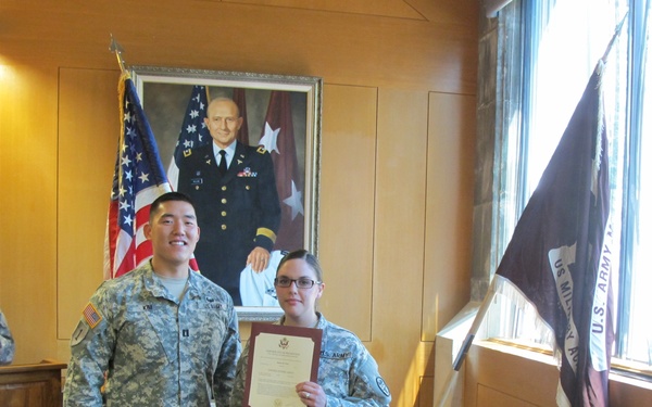 Wylie native promoted to Army specialist