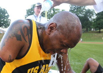 Team Army dominant in storm-shortened track competition