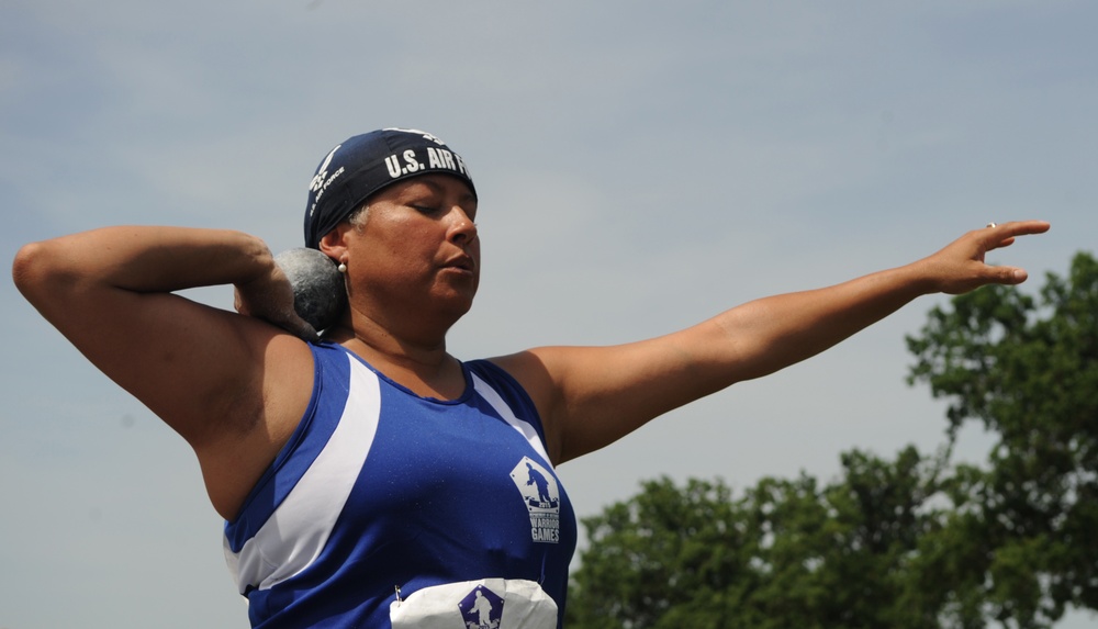2015 DoD Warrior Games: Field events