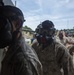 Marine recruits breathe easy in gas chamber on Parris Island