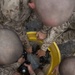 Marine recruits breathe easy in gas chamber on Parris Island