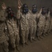 Marine recruits breathe easy in gas chamber on Parris Island