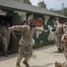 Marine recruits breathe easy in gas chamber on Parris Island