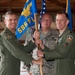 586th Flight Test Squadron change of command