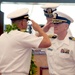 Navy Environmental and Preventive Medicine Unit Six change of charge ceremony