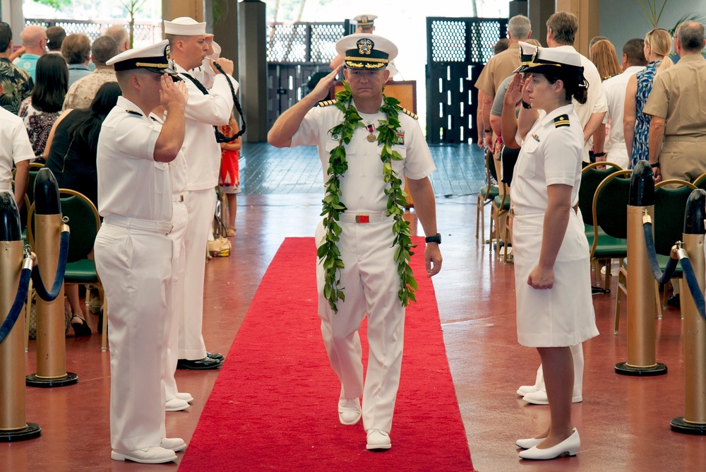 Navy Environmental and Preventive Medicine Unit Six change of charge ceremony