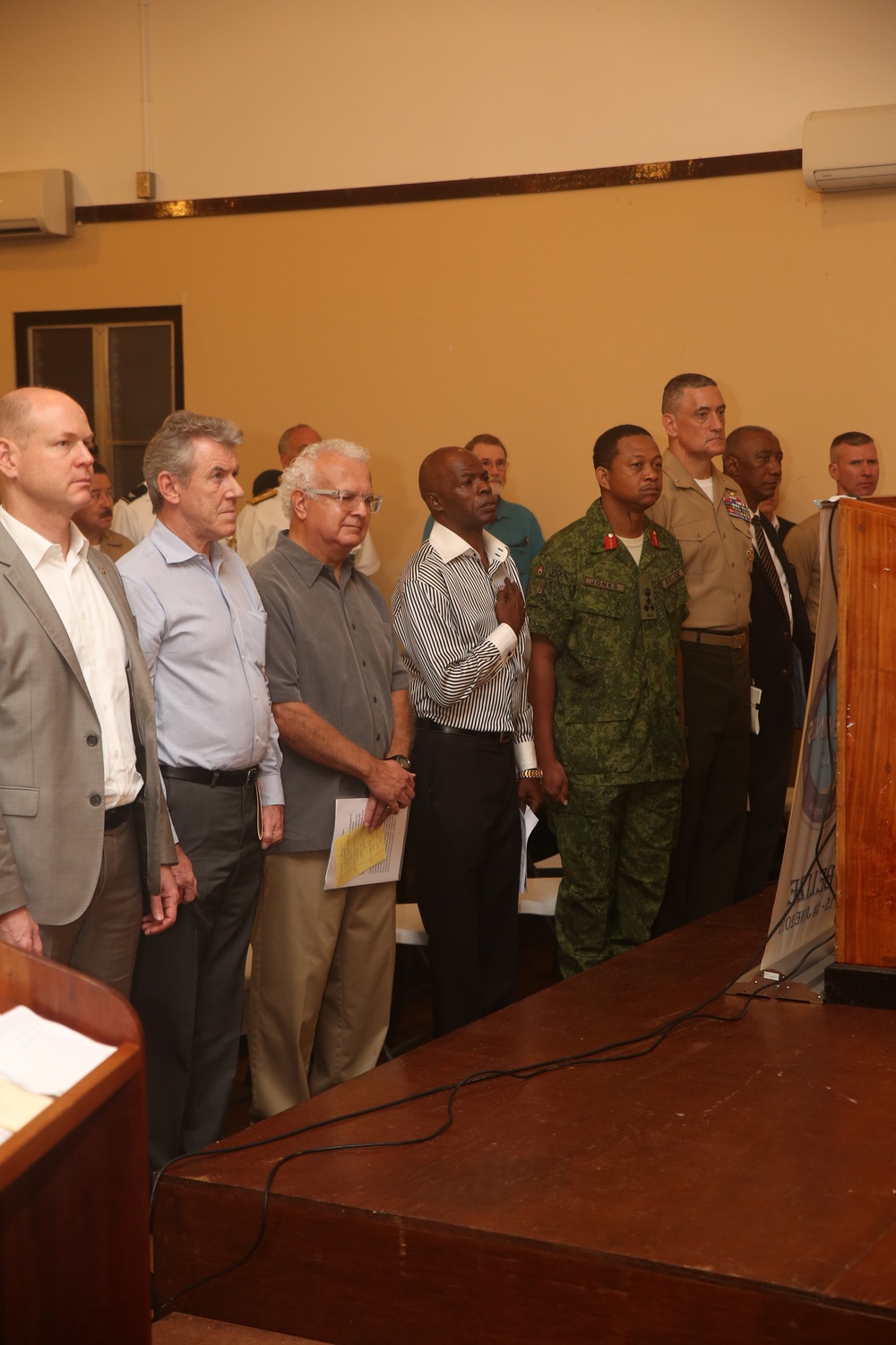 Phase II of exercise Tradewinds 2015 comes to a close