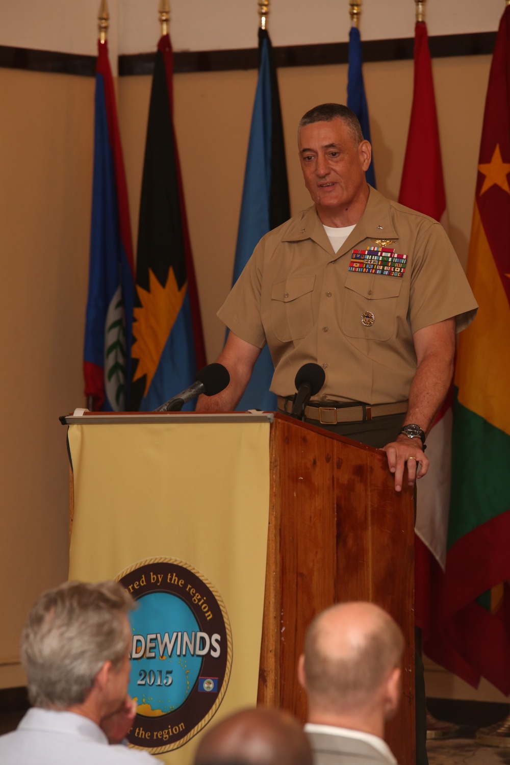 Phase II of exercise Tradewinds 2015 comes to a close