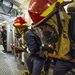 USS Essex general quarters drill