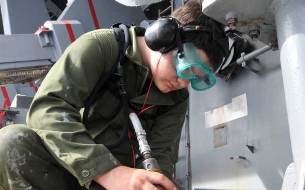 USS Blue Ridge operations