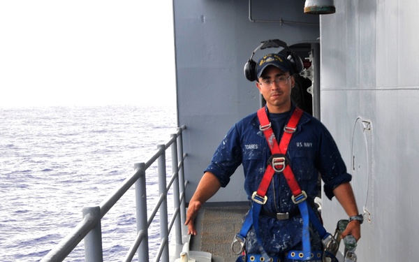 USS Blue Ridge operations