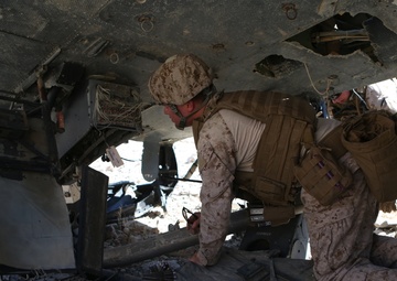 1st EOD Company Gets Versatile with Pre-Deployment Training