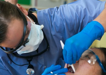Mongolian Armed Forces, US Service Members Conduct Health Services Support Engagement