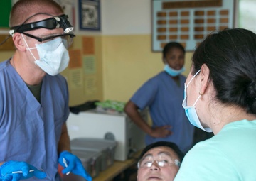 Mongolian Armed Forces, US Service Members Conduct Health Services Support Engagement