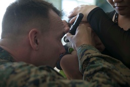 Mongolian Armed Forces, US Service Members Conduct Health Services Support Engagement