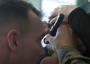 Mongolian Armed Forces, US Service Members Conduct Health Services Support Engagement
