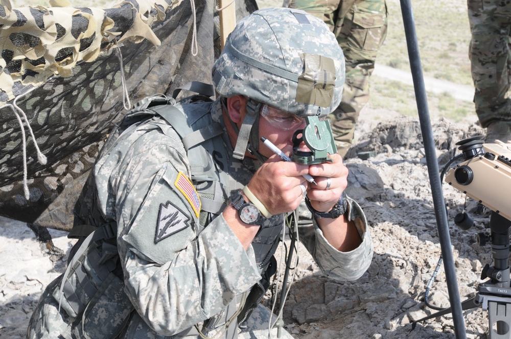 Competitors tested during 2015 ARNG Best Warrior mystery event