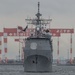 USS Shiloh returns to Fleet Activities Yokosuka