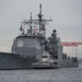 USS Shiloh returns to Fleet Activities Yokosuka