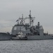 USS Shiloh returns to Fleet Activities Yokosuka