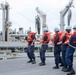 USS Lassen replenishment