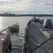 USS Mustin departs Sydney