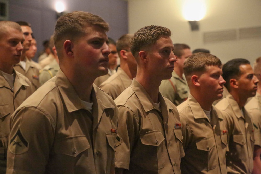 Marines, Australians graduate USMC’s Lance Corporal Seminar
