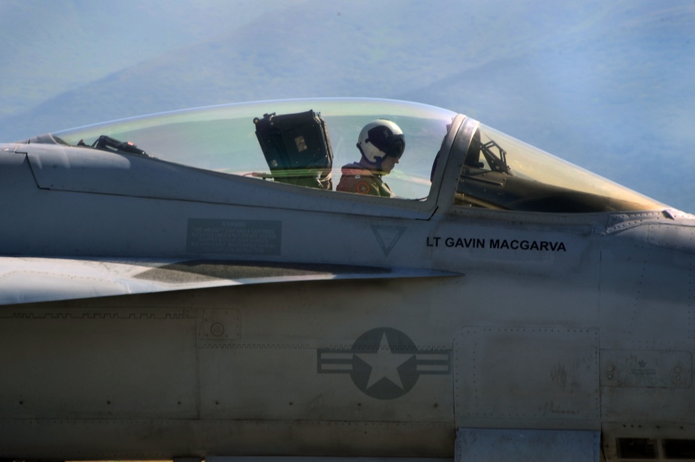 F-18 Hornets at NE15: Lessons learned on how to communicate from a force multiplier