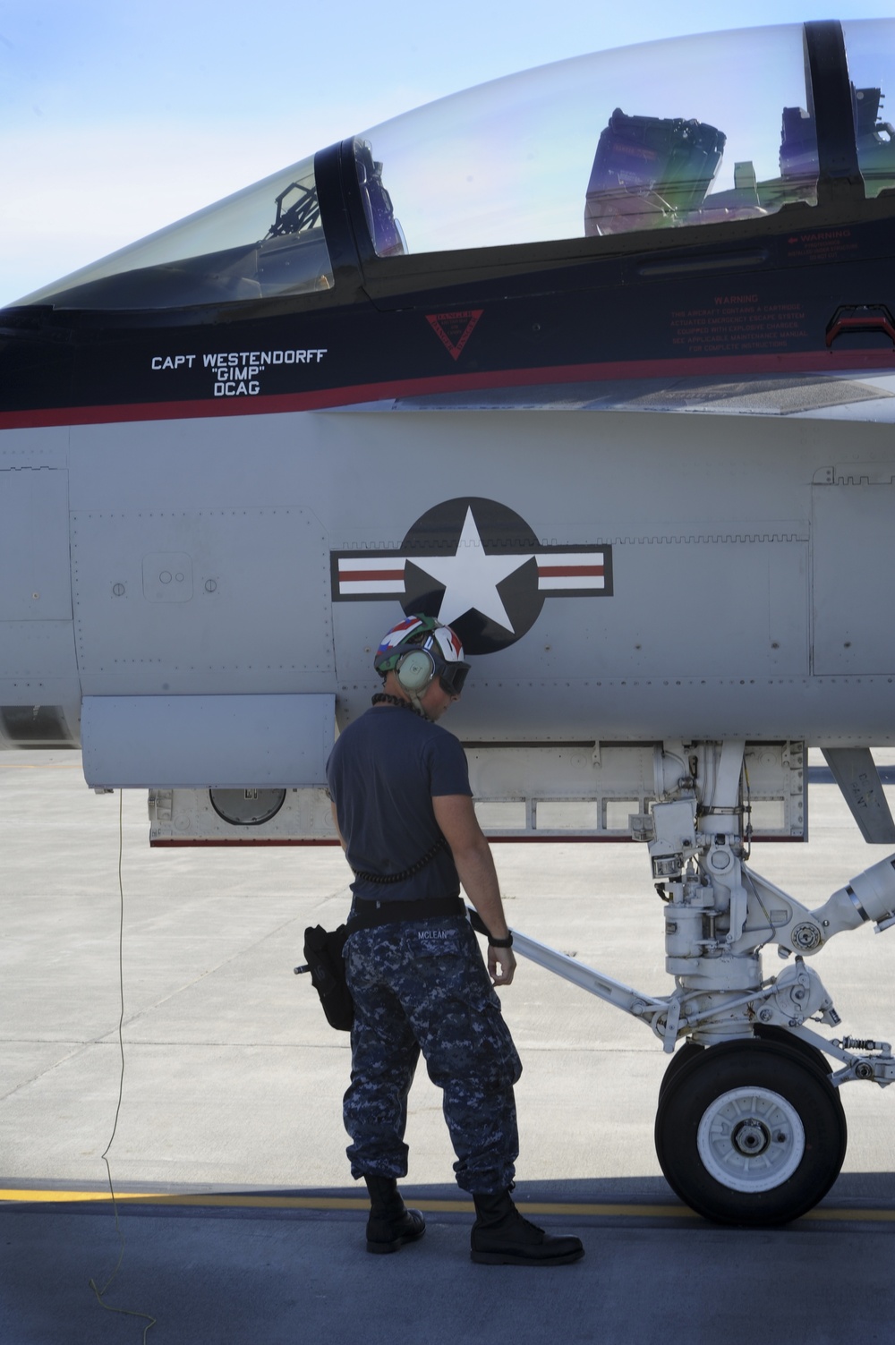F-18 Hornets at NE15: Lessons learned on how to communicate from a force multiplier