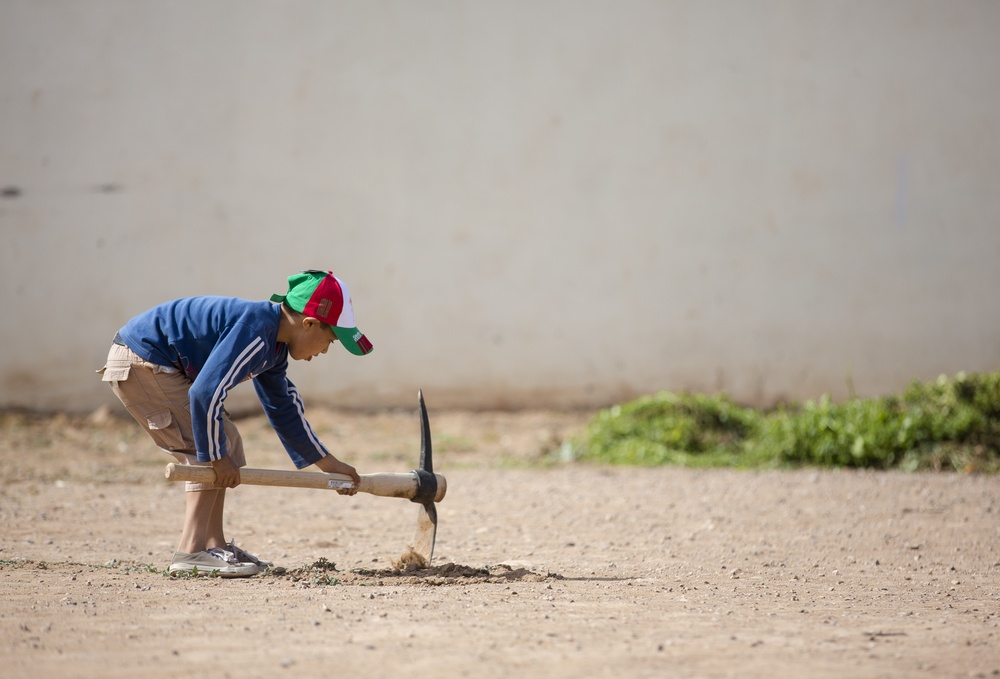 African Lion 15: Inezgane Orphanage