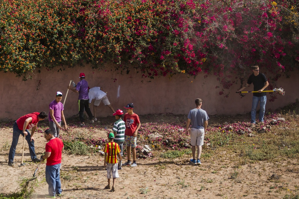 African Lion 15: Inezgane Orphanage