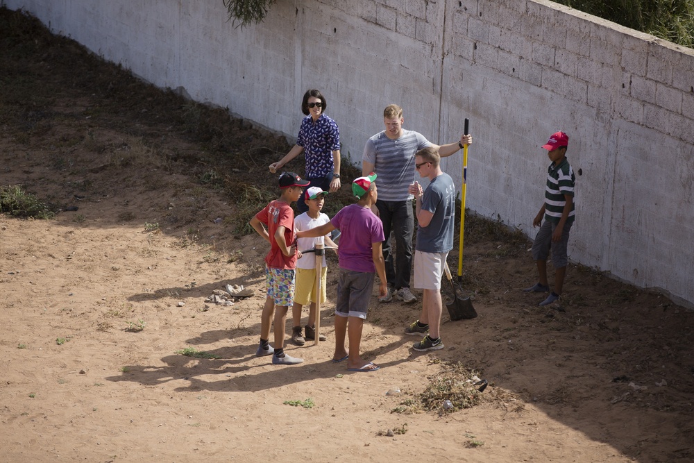 African Lion 15: Inezgane Orphanage