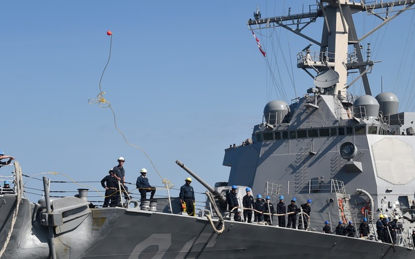 USS Shoup - Northern Edge 15