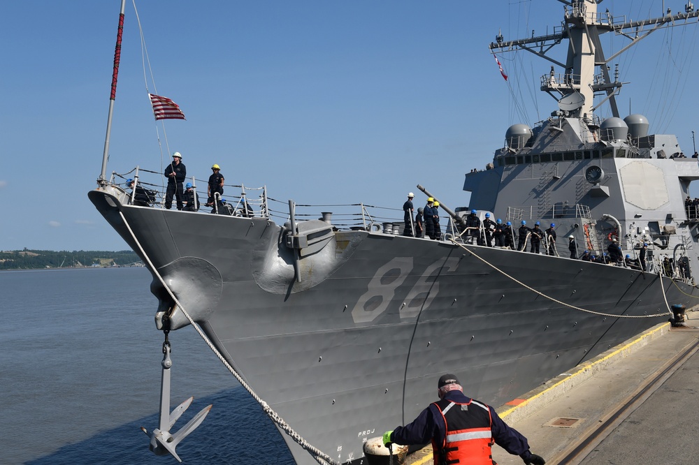 USS Shoup - Northern Edge 15