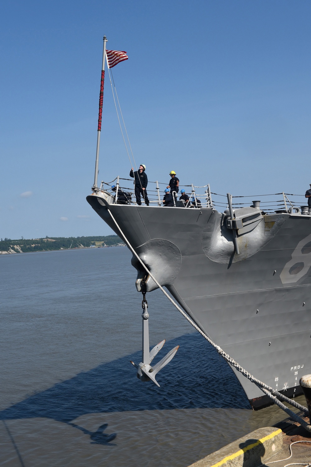 USS Shoup - Northern Edge 15
