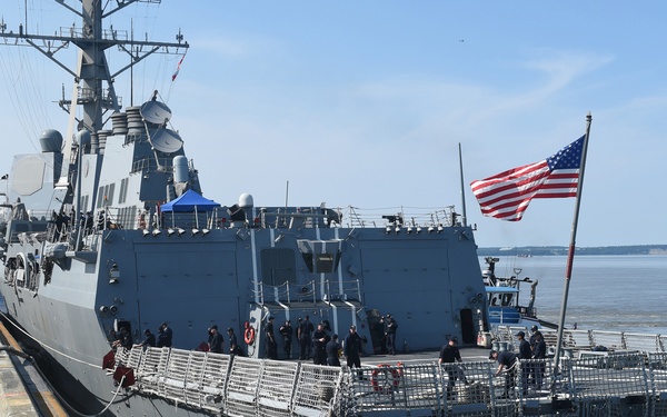 USS Shoup - Northern Edge 15