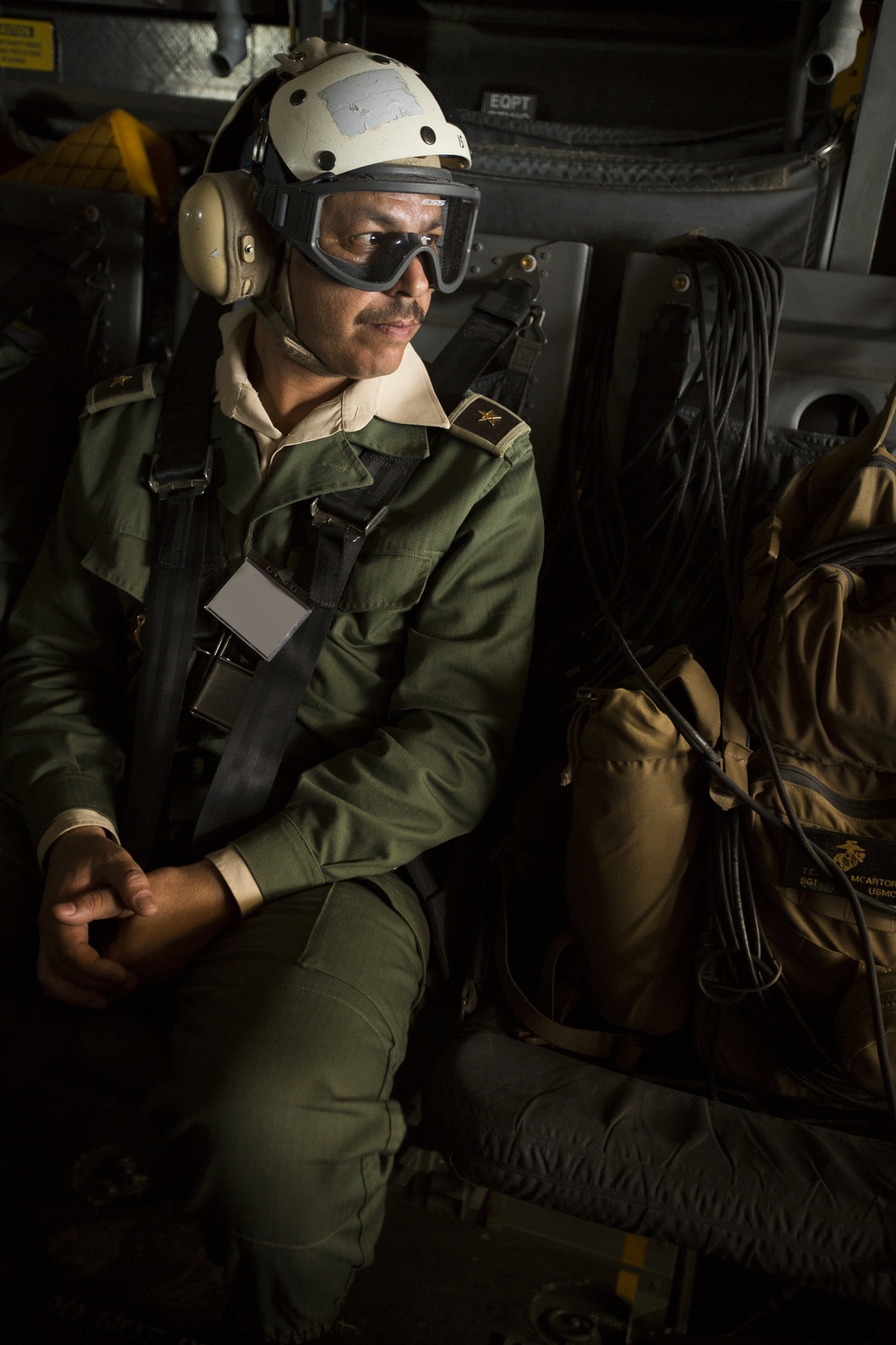 Exercise African Lion 15: Osprey DV flight