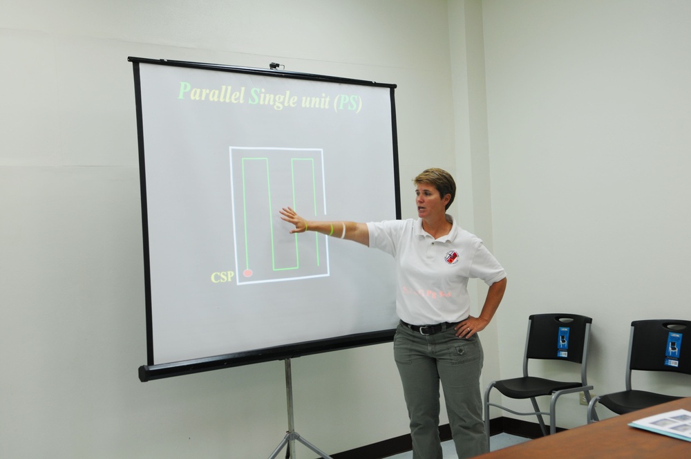 MRO and SAR seminar prepares for rescue operations