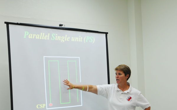 MRO and SAR seminar prepares for rescue operations