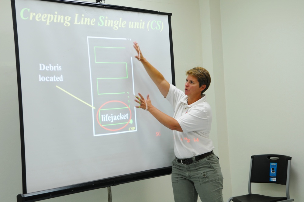 MRO and SAR seminar prepares for rescue operations