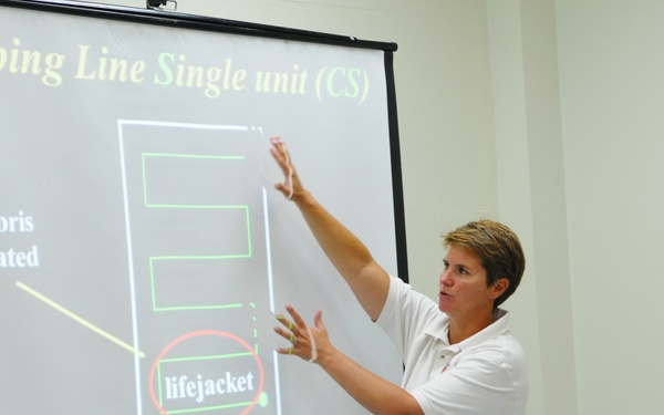 MRO and SAR seminar prepares for rescue operations