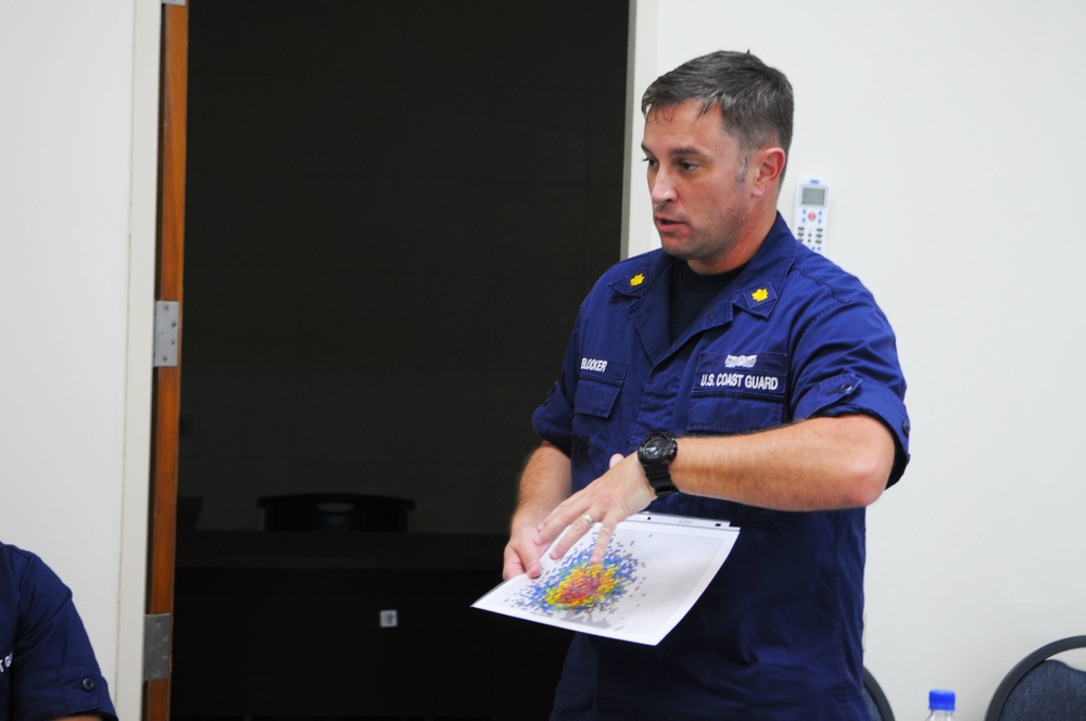 MRO and SAR seminar prepares for rescue operations