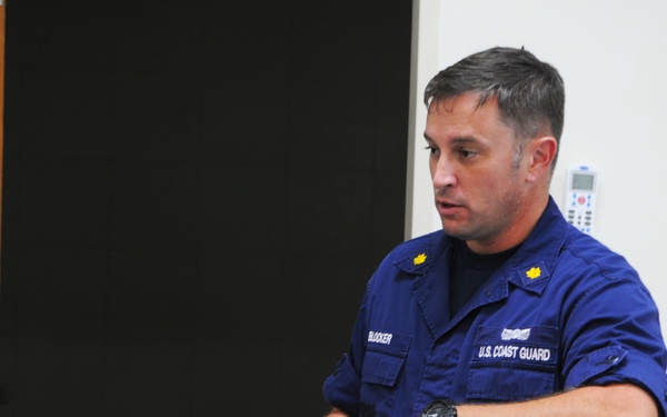 MRO and SAR seminar prepares for rescue operations