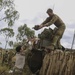 Marines with 1/4 jump into exercise Southern Jackaroo 2015
