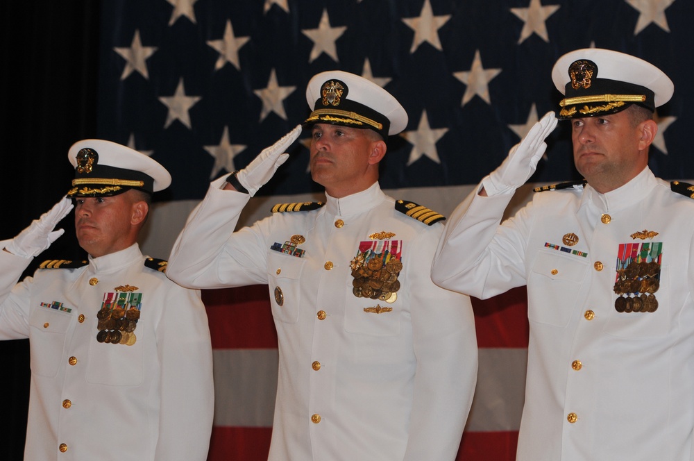 NMCB 133 welcomes new commanding officer