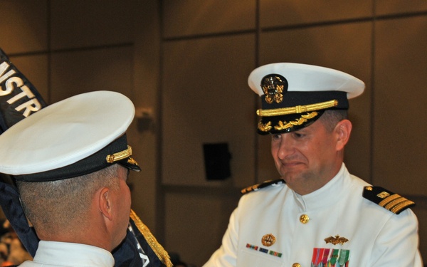 NMCB 133 welcomes new commanding officer