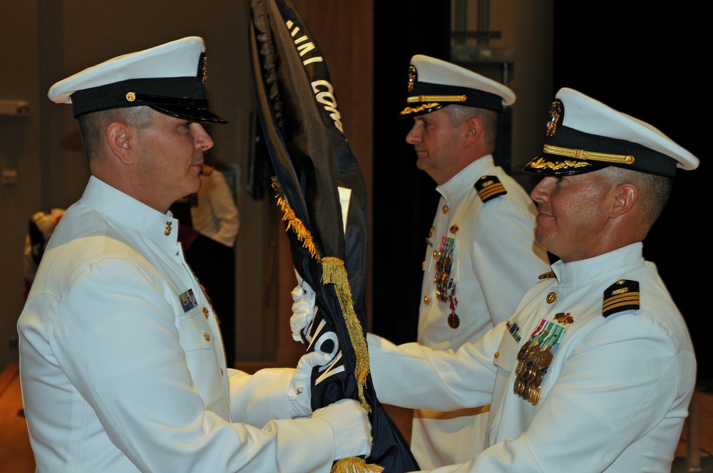 NMCB 133 welcomes new commanding officer